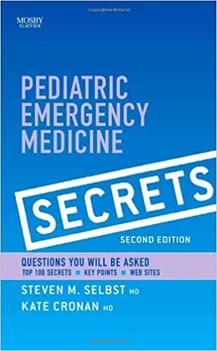 Pediatric Emergency Medicine Secrets, 2e