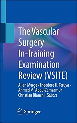 The Vascular Surgery In-Training Examination Review (VSITE) 1st ed. 2023 Edition