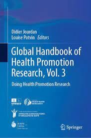 Global Handbook of Health Promotion Research, Vol. 3