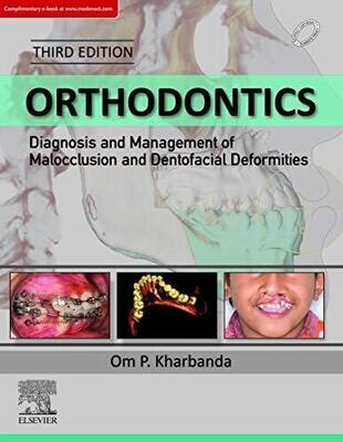 Orthodontics: Diagnosis of &amp; Management of Malocclusion &amp; Dentofacial Deformities, 3rd