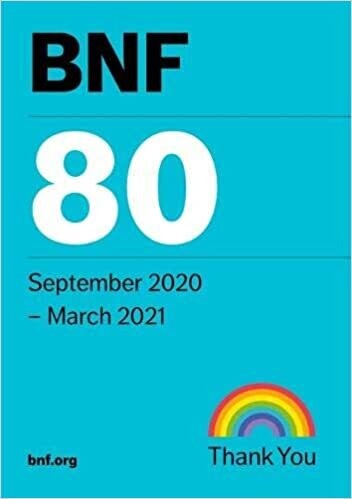 BNF 80 (British National Formulary) September 2020
