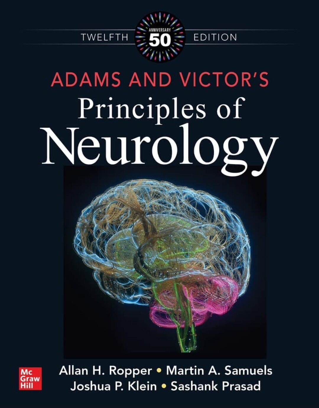 Adam &amp; Victor&#39;s Principles of Neurology 12th Edition 2023