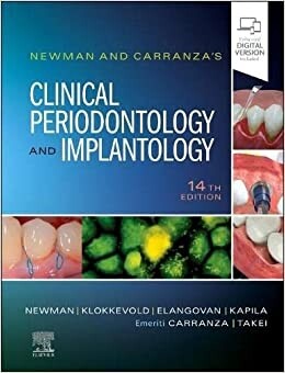 Newman and Carranza&#39;s Clinical Periodontology and Implantology 14th Edition 2023