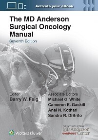 The MD Anderson Surgical Oncology Manual 7th Edition 2023