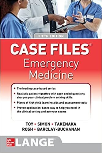 Case Files: Emergency Medicine 5th Edition