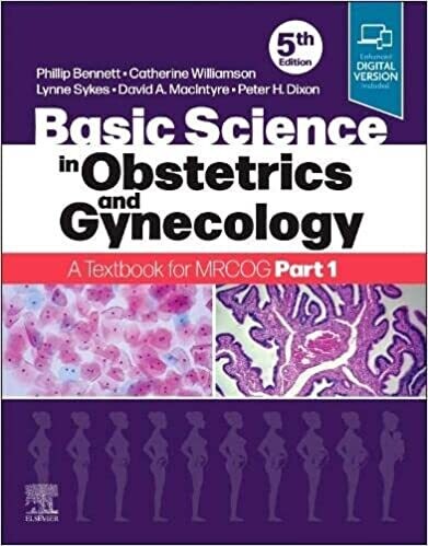 Basic Science in Obstetrics and Gynaecology: A Textbook for MRCOG Part 1 5th Edition