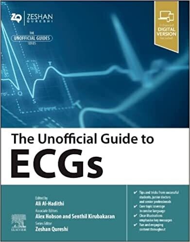 The Unofficial Guide to ECGs (Unofficial Guides)
