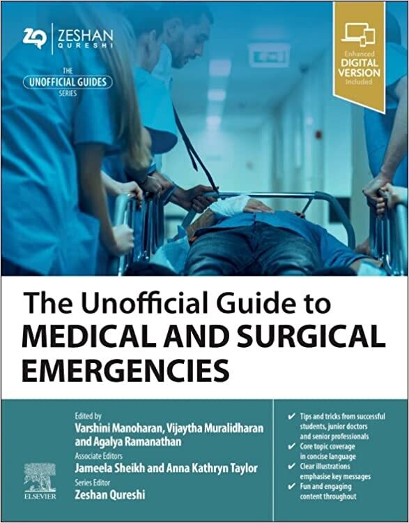 The Unofficial Guide to Medical and Surgical Emergencies (The Unofficial Guides) 1st Edition