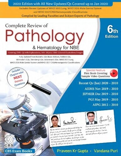 Complete Review of Pathology &amp; Hematology for NBE