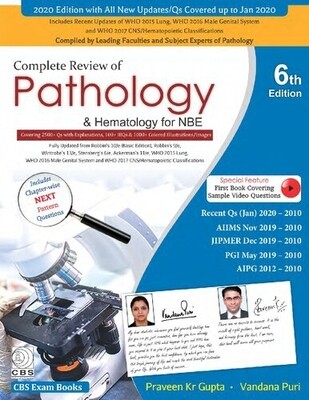 Complete Review of Pathology &amp; Hematology for NBE