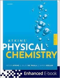 Atkins&#39; Physical Chemistry 12th edition