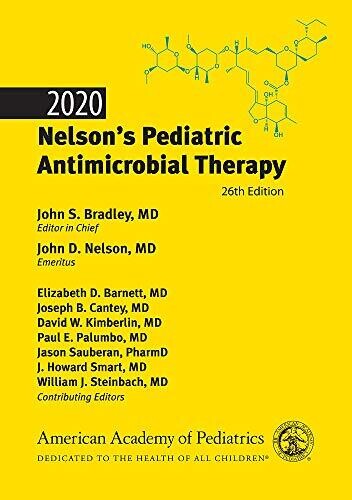 2020 Nelson’s Pediatric Antimicrobial Therapy