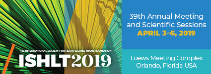2019 ISHLT (International Society of Heart Lung Transplantation) 39Th Annual Meeting &amp; Scientific Sessions (CME VIDEOS)