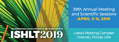 2019 ISHLT (International Society of Heart Lung Transplantation) 39Th Annual Meeting &amp; Scientific Sessions (CME VIDEOS)