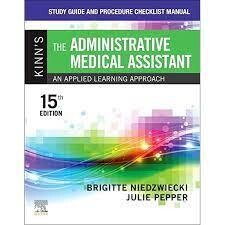 Kinn’s The Clinical Medical Assistant: An Applied Learning Approach, 15th edition