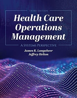 Health care operations management