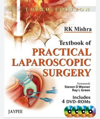 Textbook of practical laparoscopic surgery 3rd Edition