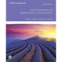 Foundations of Addictions Counseling (The Merrill Counseling Series), 4th Edition