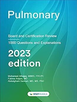 Pulmonary Board and Certification Review, 2023