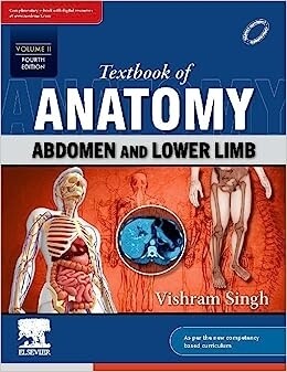 Textbook of Anatomy Abdomen and Lower Limb Volume II 4th Edition