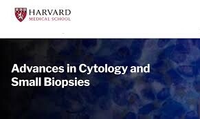 Hardvard Medical School Advances in Cytology and small Biopsies Videos Lectures/ Course 2023