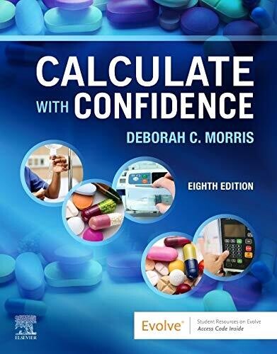 Calculate with Confidence, 8th Edition