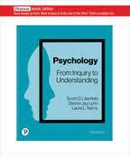 Psychology: From Inquiry to Understanding, 5th Edition