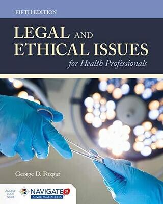 Essentials of Law for Health Professionals, 4th Edition