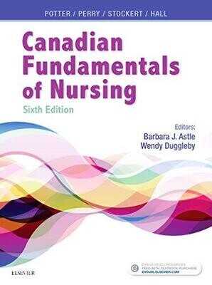 Canadian Fundamentals of Nursing, 6th edition