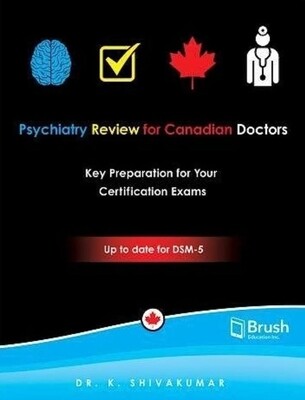 Psychiatry Review for Canadian doctors