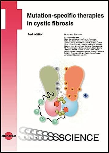Mutation-specific therapies in cystic fibrosis 2nd Edition