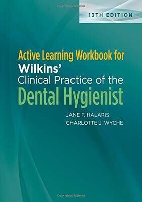 Active Learning Workbook for Wilkins’ Clinical Practice of the Dental Hygienist, 13th Edition (EPUB)