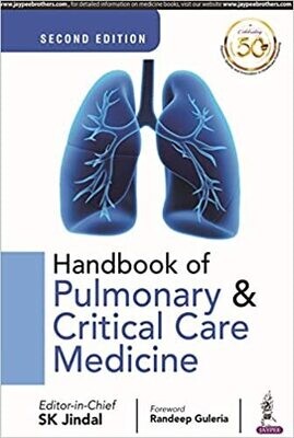 Handbook Of Pulmonary &amp; Critical Care Medicine 2nd Edition