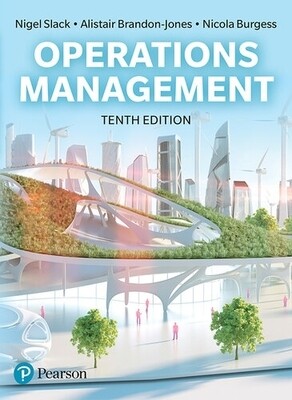 Operations Management 10th Edition 2022