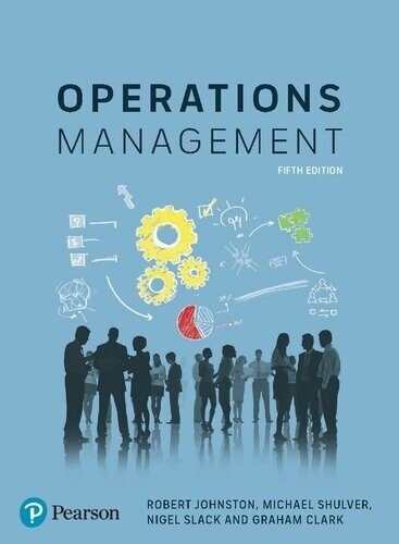 Service Operations Management 5th Edition 2021