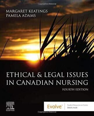 Ethical &amp; Legal Issues in Canadian Nursing, 4th Edition (EPUB)