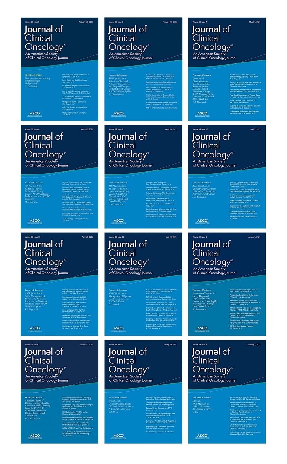 Journal of Clinical Oncology 2021 Full Archives