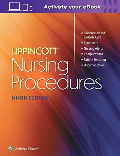 Lippincott Nursing Procedures, 9th Edition (EPUB + Converted PDF)