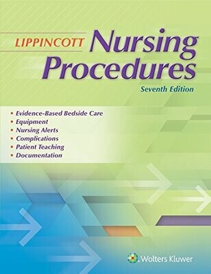 Lippincott Nursing Procedures, 7th Edition (EPUB)