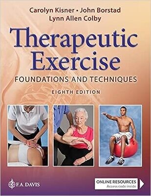 Therapeutic Exercise Foundations and Techniques 8th Edition