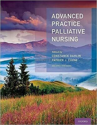 Advanced Practice Palliative Nursing 2nd Edition