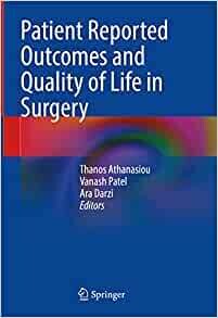 Patient Reported Outcomes and Quality of Life in Surgery