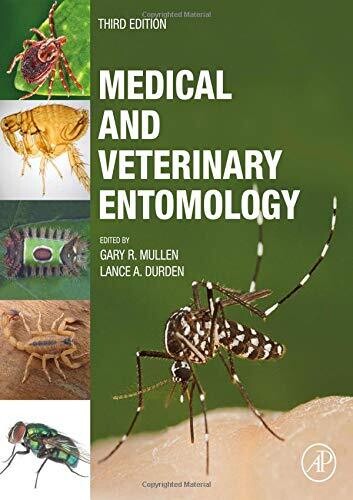 Medical and Veterinary Entomology, 3rd Edition