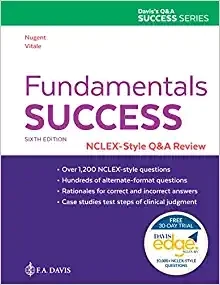 Fundamentals Success: NCLEX®-Style Q&amp;A Review, 6th Edition