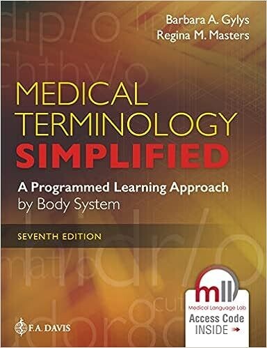 Medical Terminology Simplified: A Programmed Learning Approach by Body System Seventh Edition (EPUB)