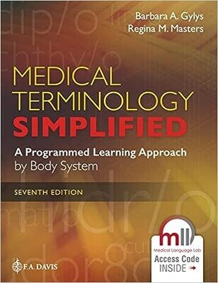 Medical Terminology Simplified: A Programmed Learning Approach by Body System Seventh Edition (EPUB)