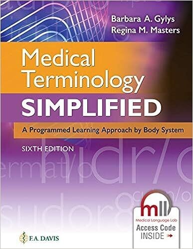 Medical Terminology Simplified: A Programmed Learning Approach by Body System Sixth Edition (EPUB)