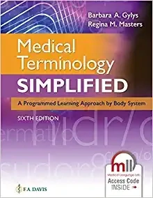 Medical Terminology Simplified: A Programmed Learning Approach by Body System, 6th Edition (EPUB)