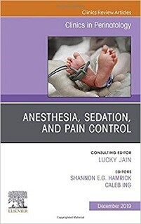 Anesthesia, Sedation, and Pain control (Volume 46-4)