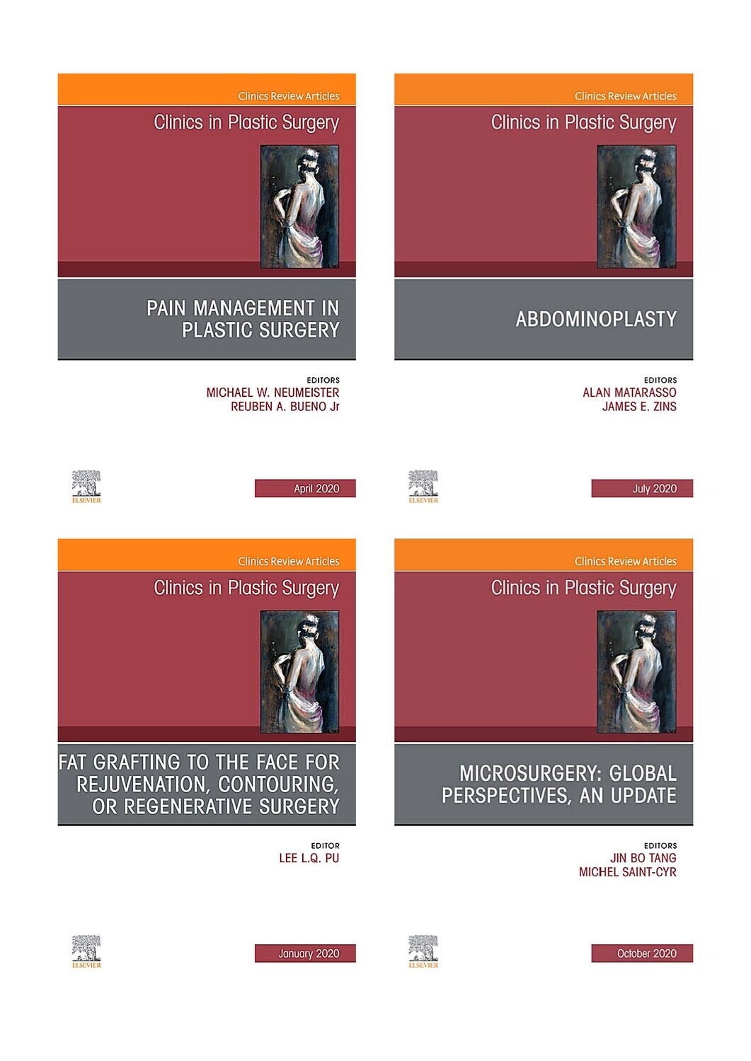 Clinics in Plastic Surgery 2020 Full Archives